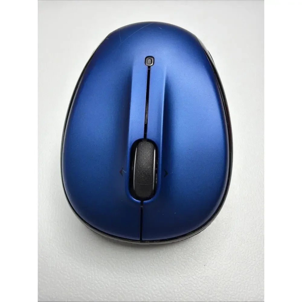 Logitech M325S Ambidextrous Blue Wireless Optical Mouse 2.4 GHz USB Receiver